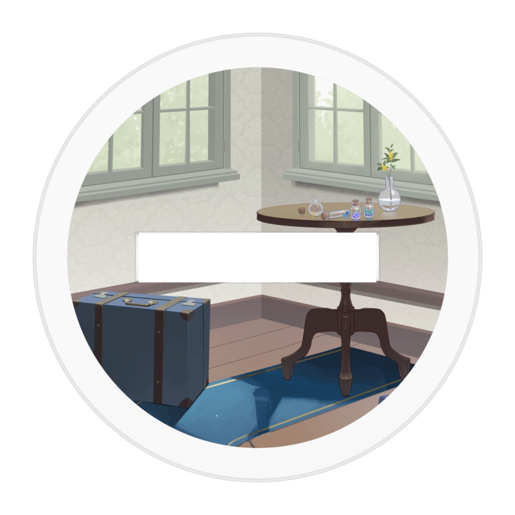 【キービジュアル】いらっしゃいませ、ようこそ当店へ【アクリルフィギュア】