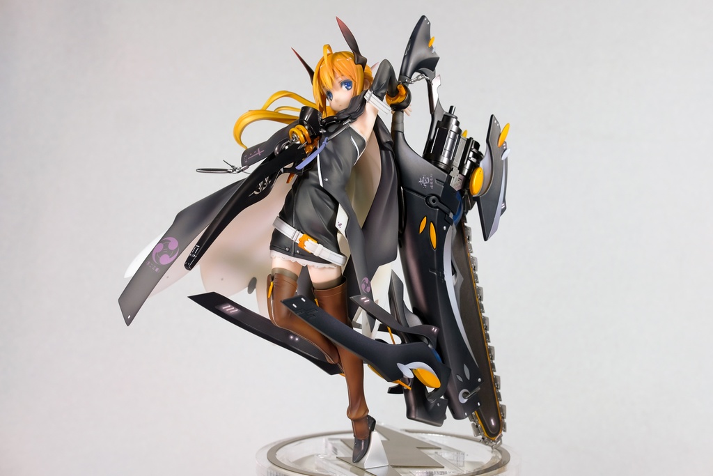 【ポコ】雷動鎖鋸壱式参型 Chain:saw-013-