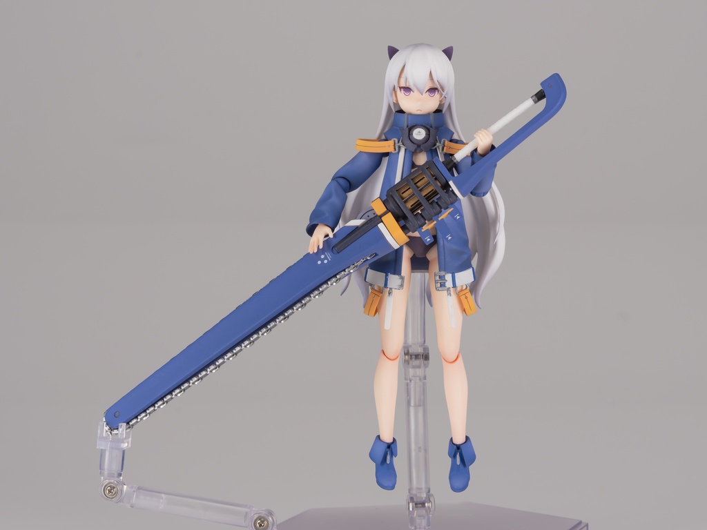 【ポコ】CHAIN:SAW151ミオと霊獣 可動型フィギュアセット