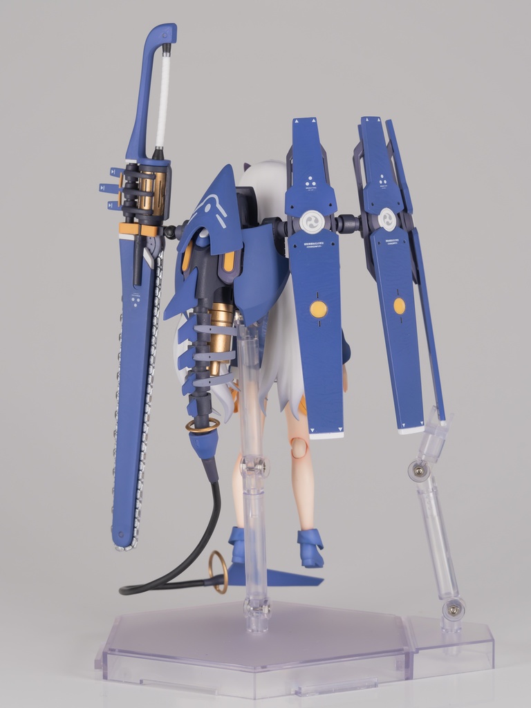 【ポコ】CHAIN:SAW151ミオと霊獣 可動型フィギュアセット