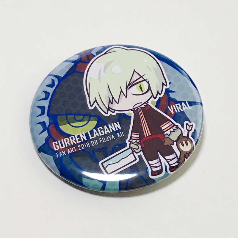 ヴィラル 缶バッチ