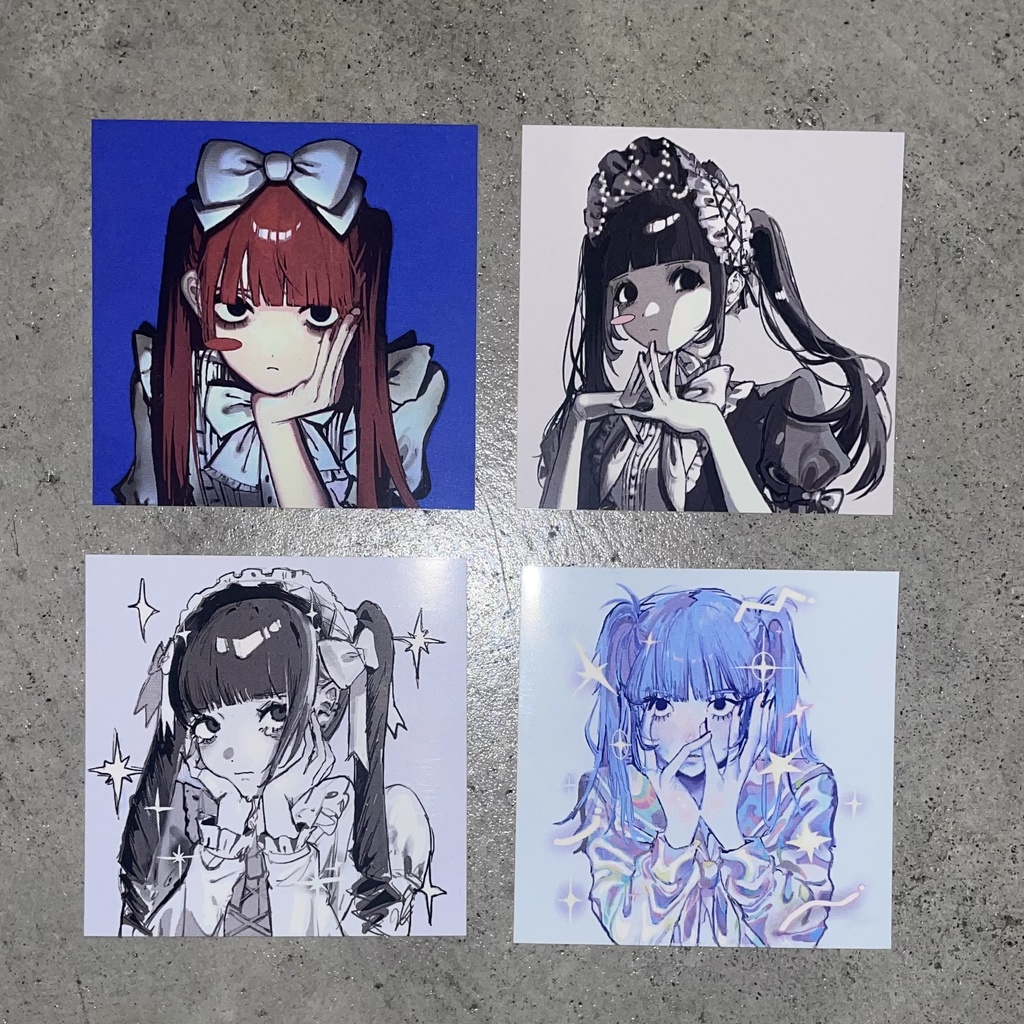 ステッカーセット