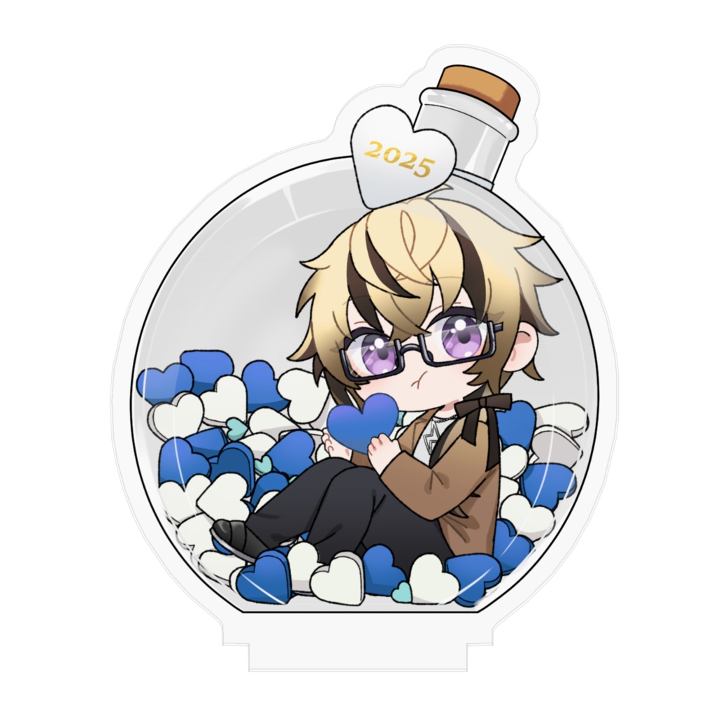 ホワイトデー2025アクリルフィギュア