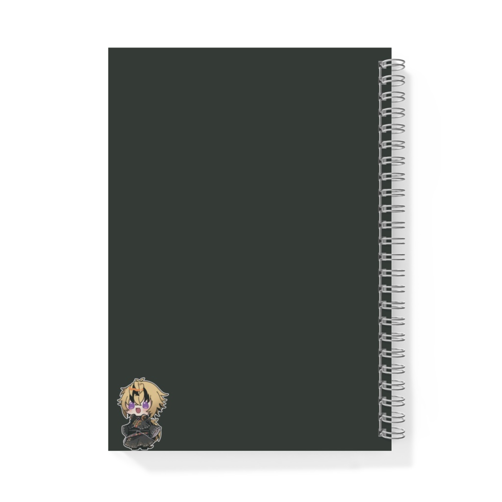 神凪誠士概念リングノート【A5・B5サイズ】