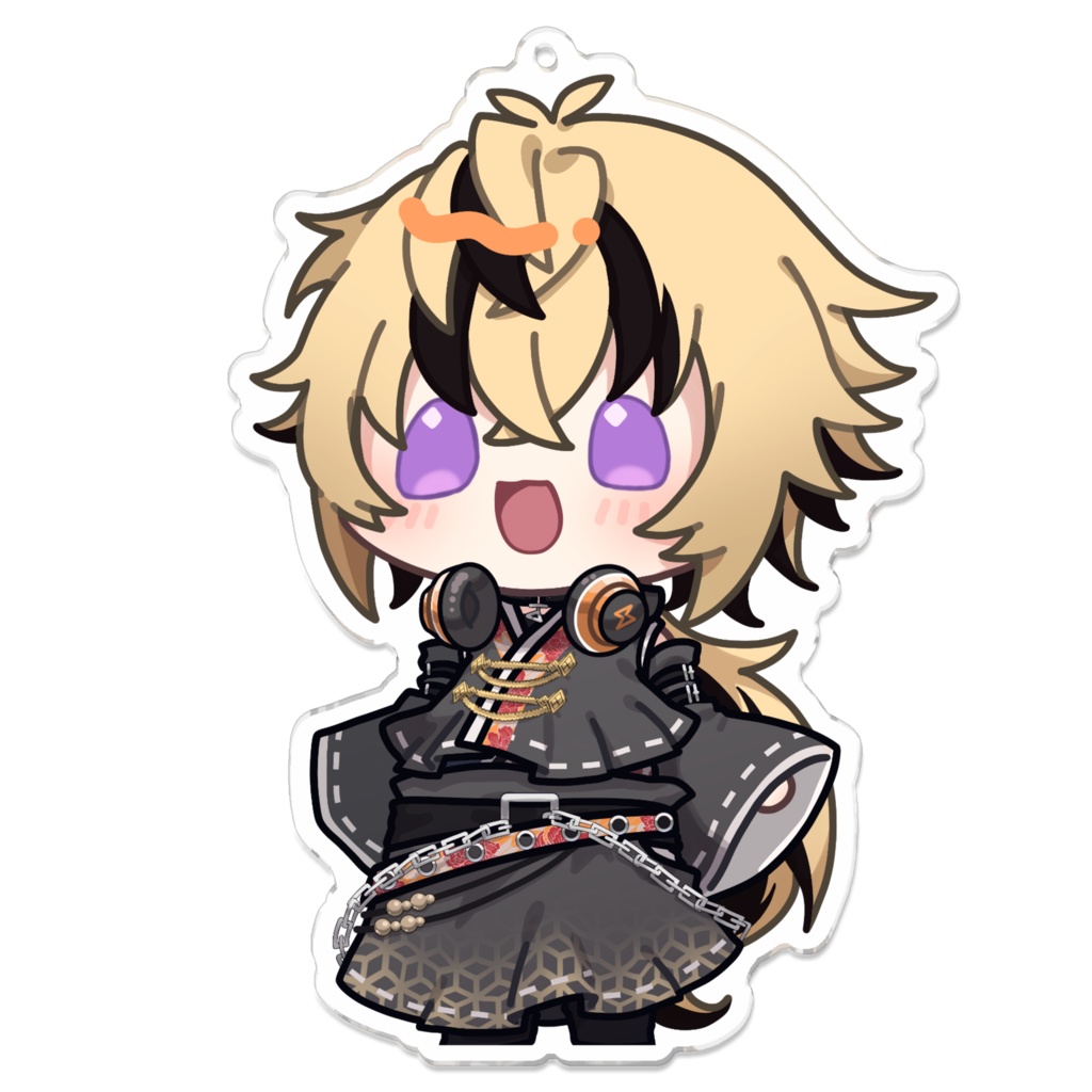 ぬいちゃんアクリルキーホルダー