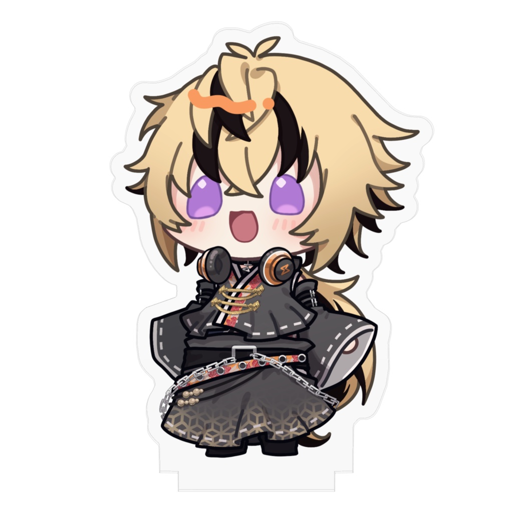 ぬいちゃんアクリルフィギュア