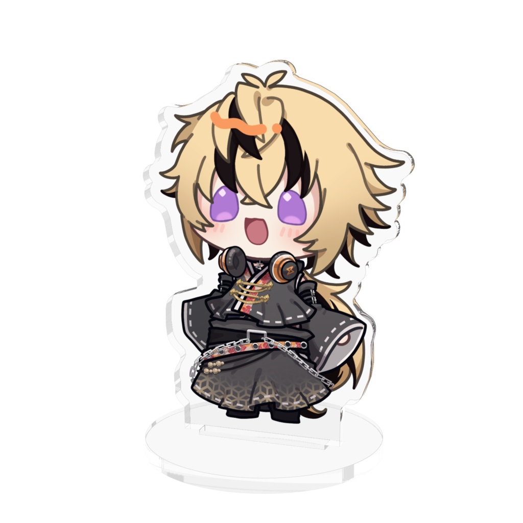 ぬいちゃんアクリルフィギュア