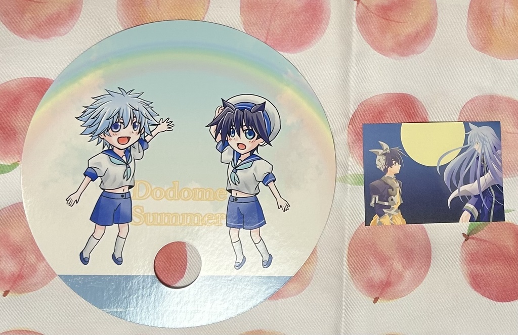 ドドメうちわ＆ステッカー