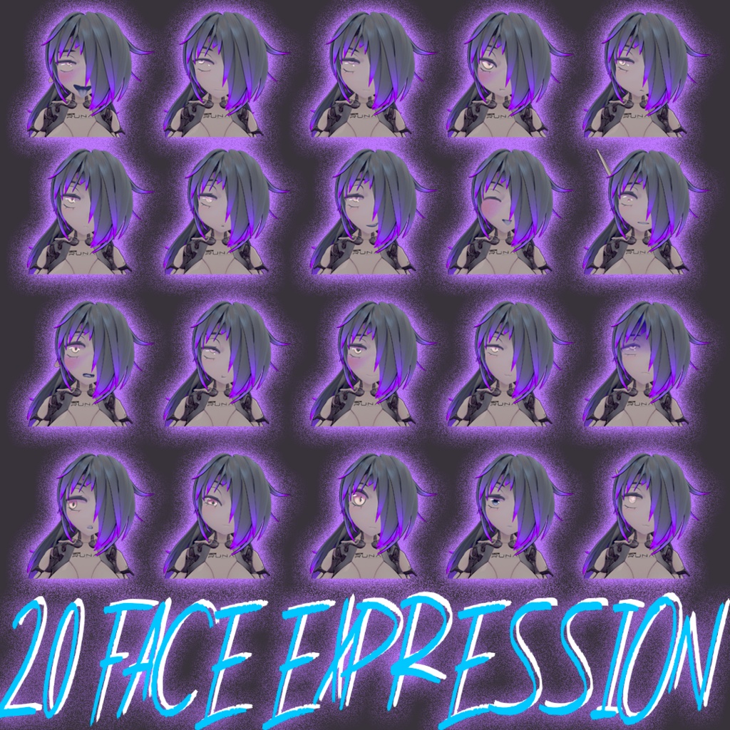 ✨「ルーン表現セット」Runa expression set