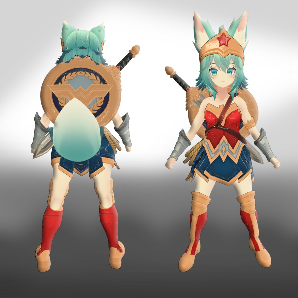 ✨WondeRindo /MA/ (ワンダーウーマン版 りんど)