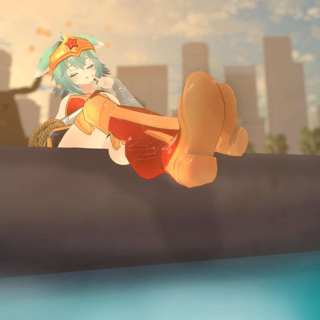 ✨WondeRindo /MA/ (ワンダーウーマン版 りんど)