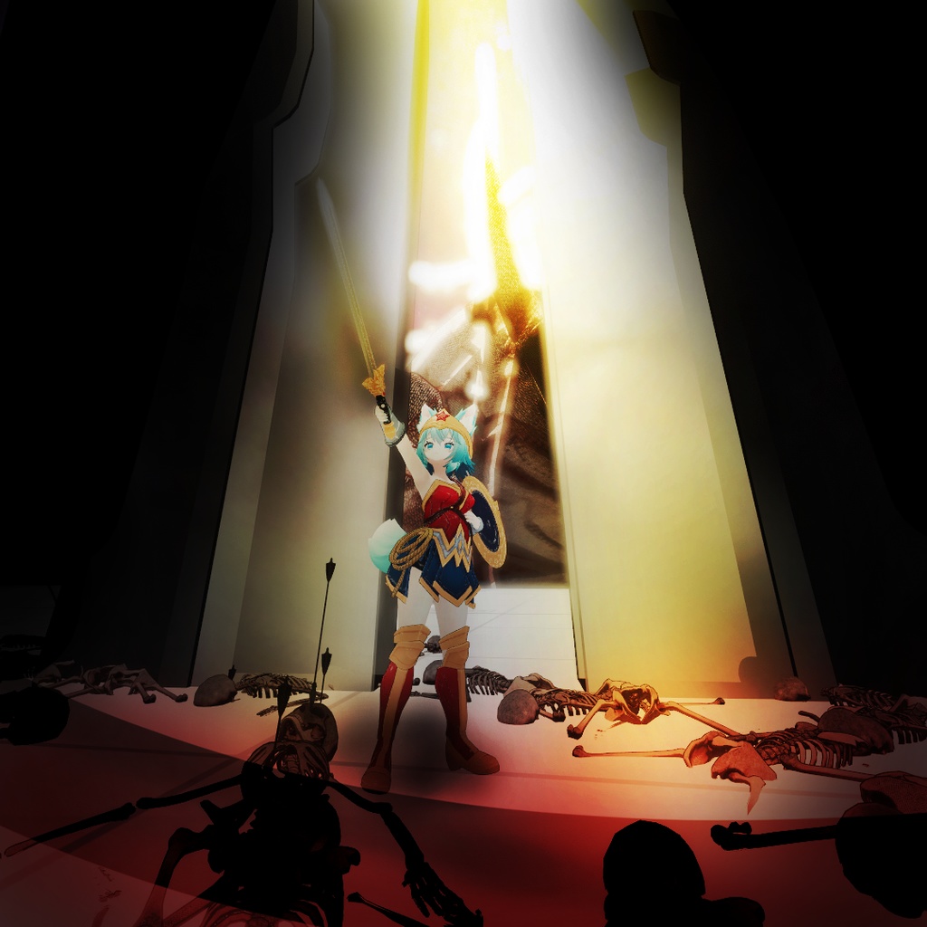 ✨WondeRindo /MA/ (ワンダーウーマン版 りんど)