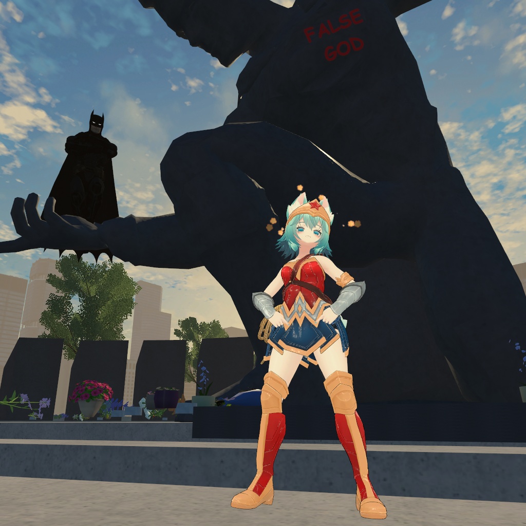 ✨WondeRindo /MA/ (ワンダーウーマン版 りんど)