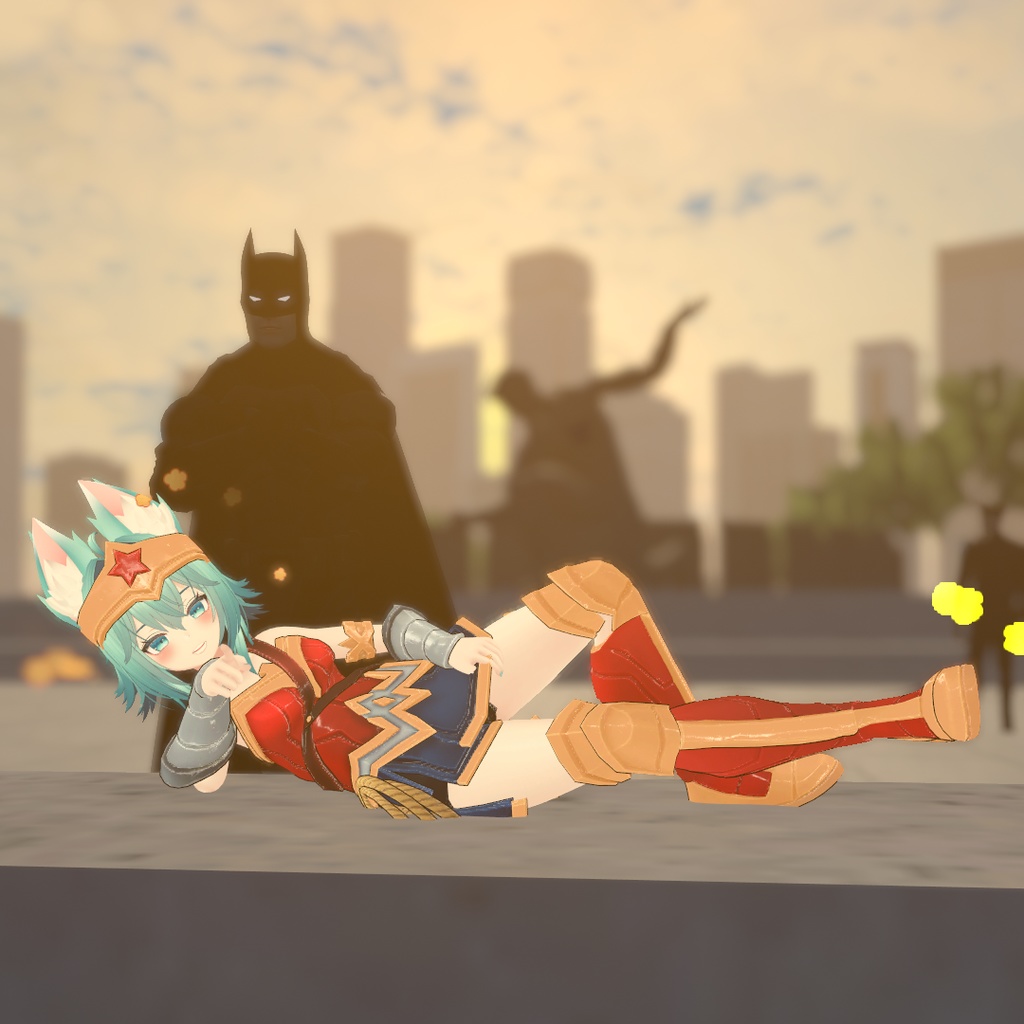 ✨WondeRindo /MA/ (ワンダーウーマン版 りんど)