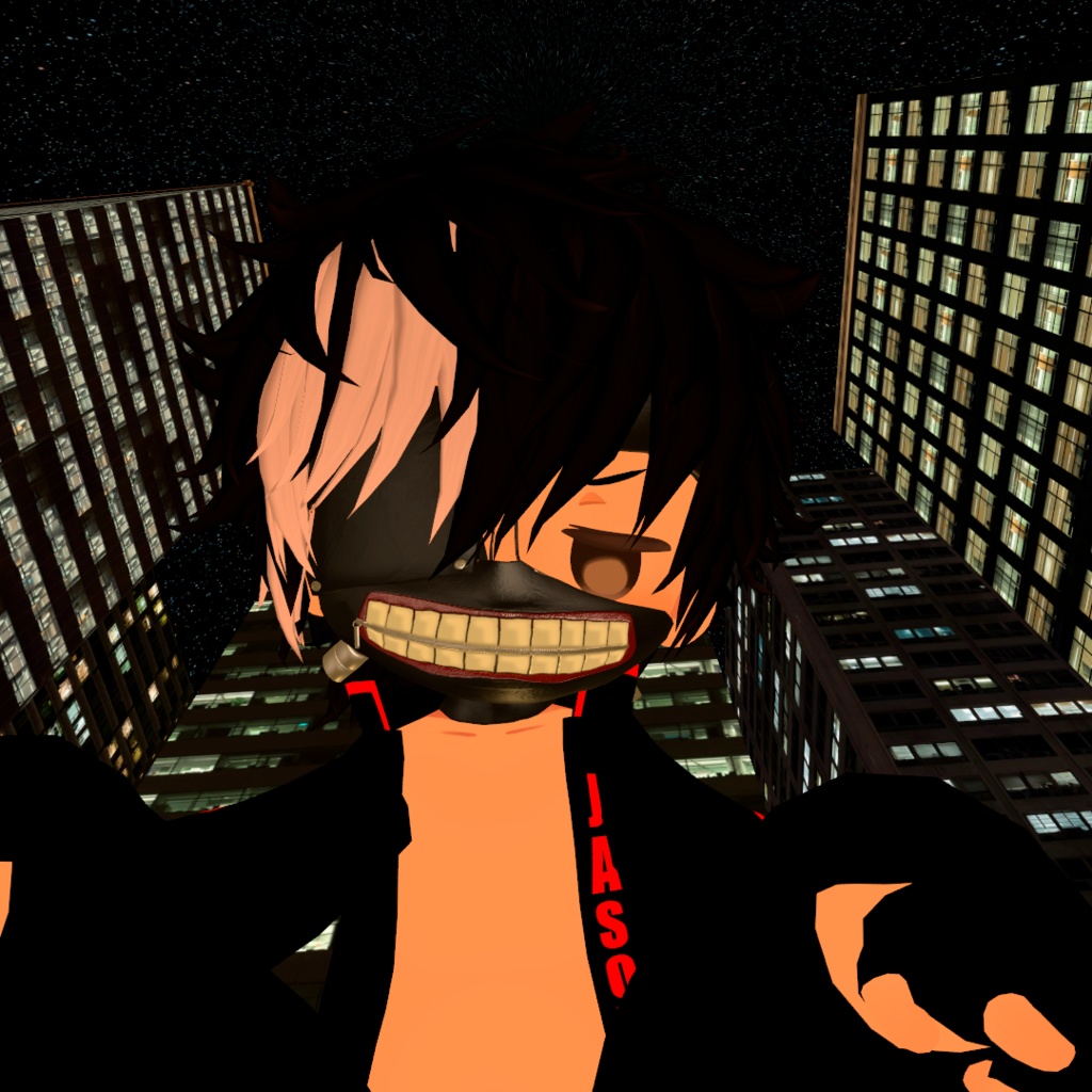 ✨ Kaneki mask (Mamehinata version) 金木マスク 豆日向バージョン