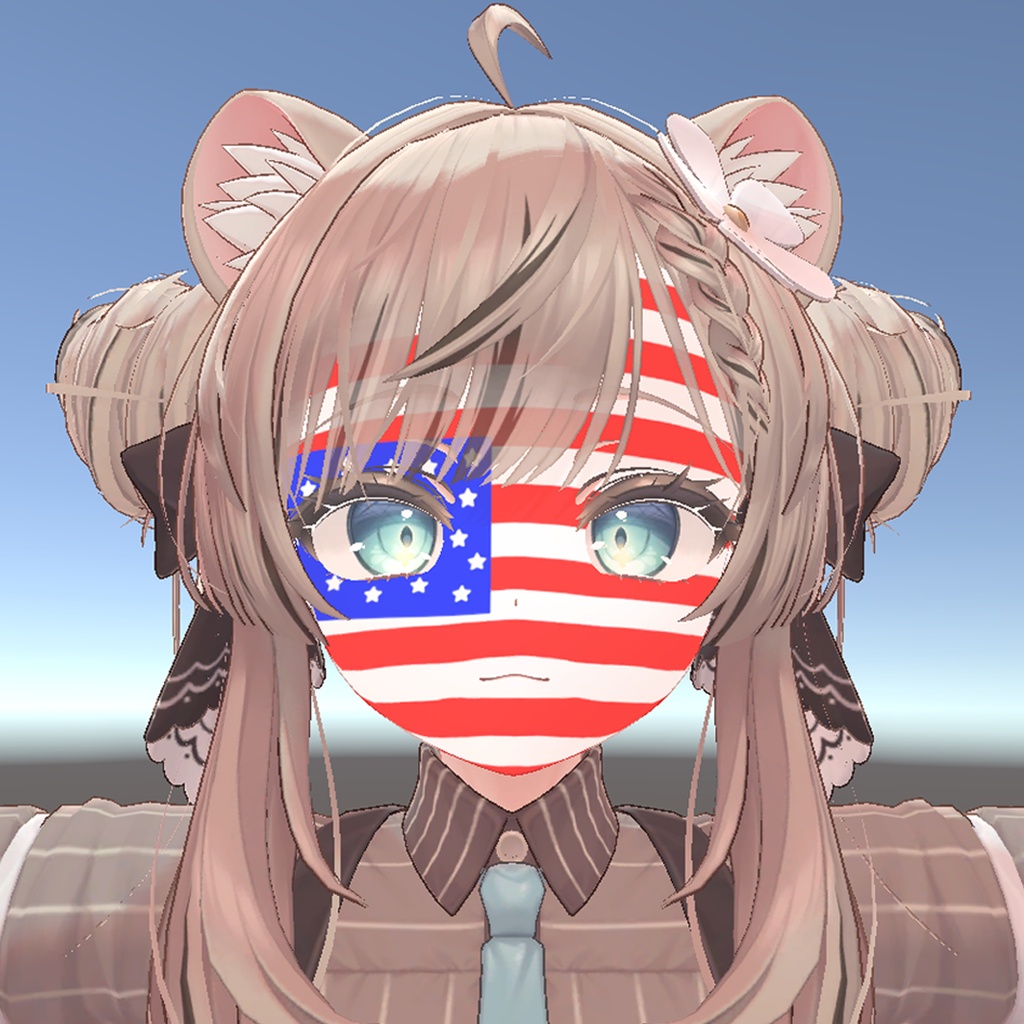 MANUKA USA MAKEUP #VRCHAT