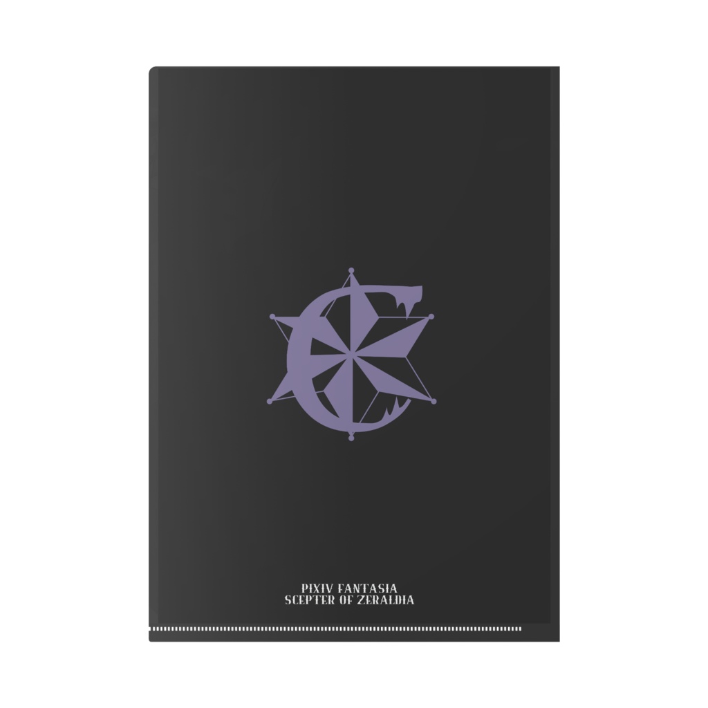 ケイナイン憲兵募集広報クリアファイル