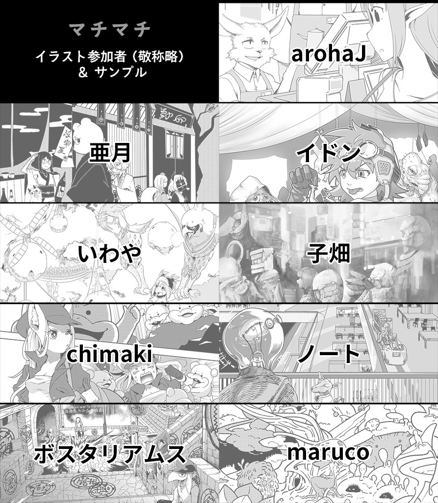 異世界シティライフアンソロジー マチマチ