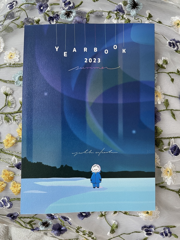 【紙本】YEAR BOOK 2023 summer