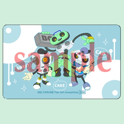 カードステッカー(SCC)