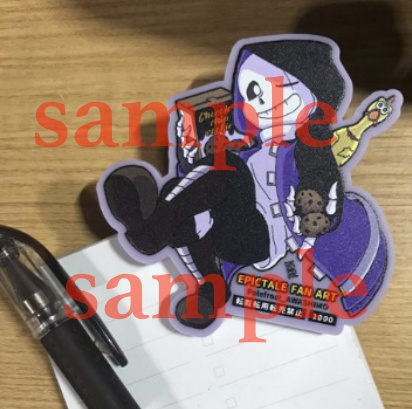 英雄おじさんのみまもりクリップ【エピック】