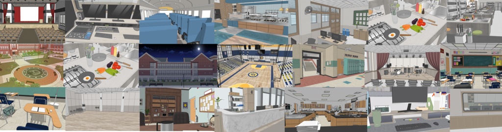 American School VN BG Pack