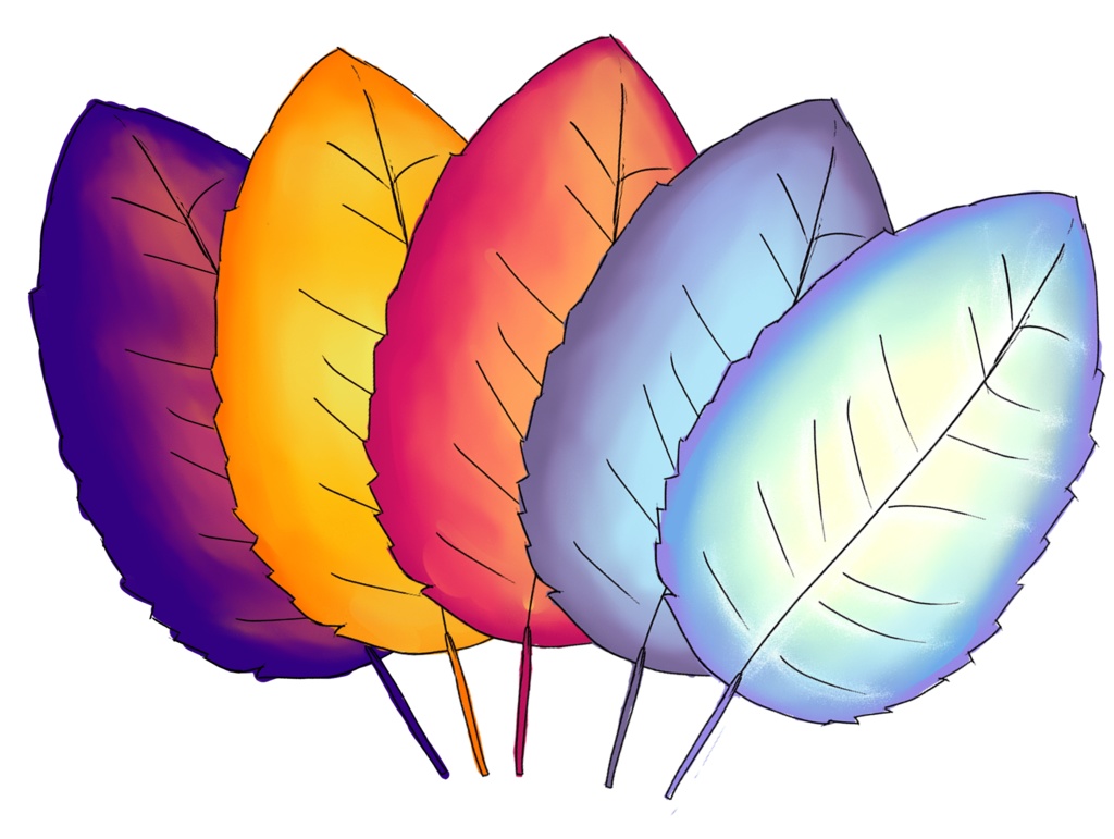 Fantasy Leaf Brushes