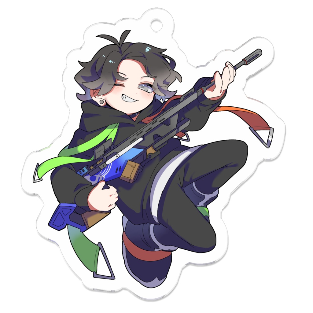 出雲路バニィアクリルキーホルダー