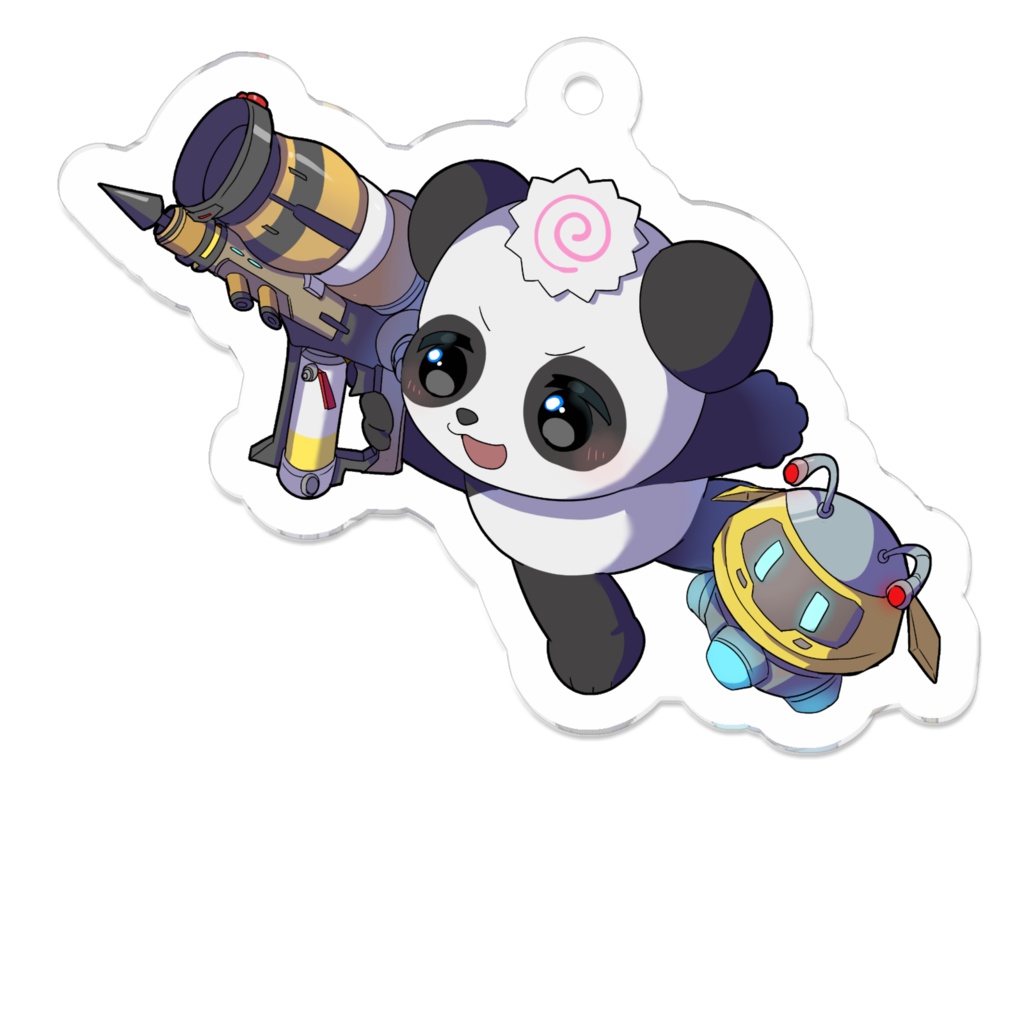 たうたうアクリルキーホルダー