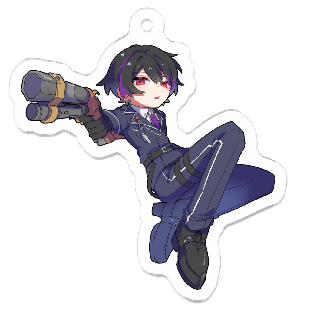 澄蘭アクリルキーホルダー