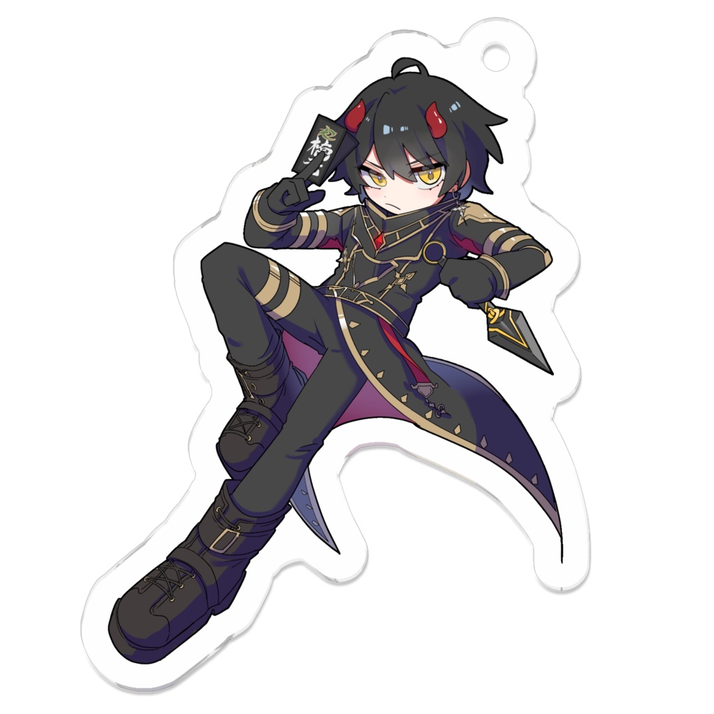 東鬼アルテアクリルキーホルダー