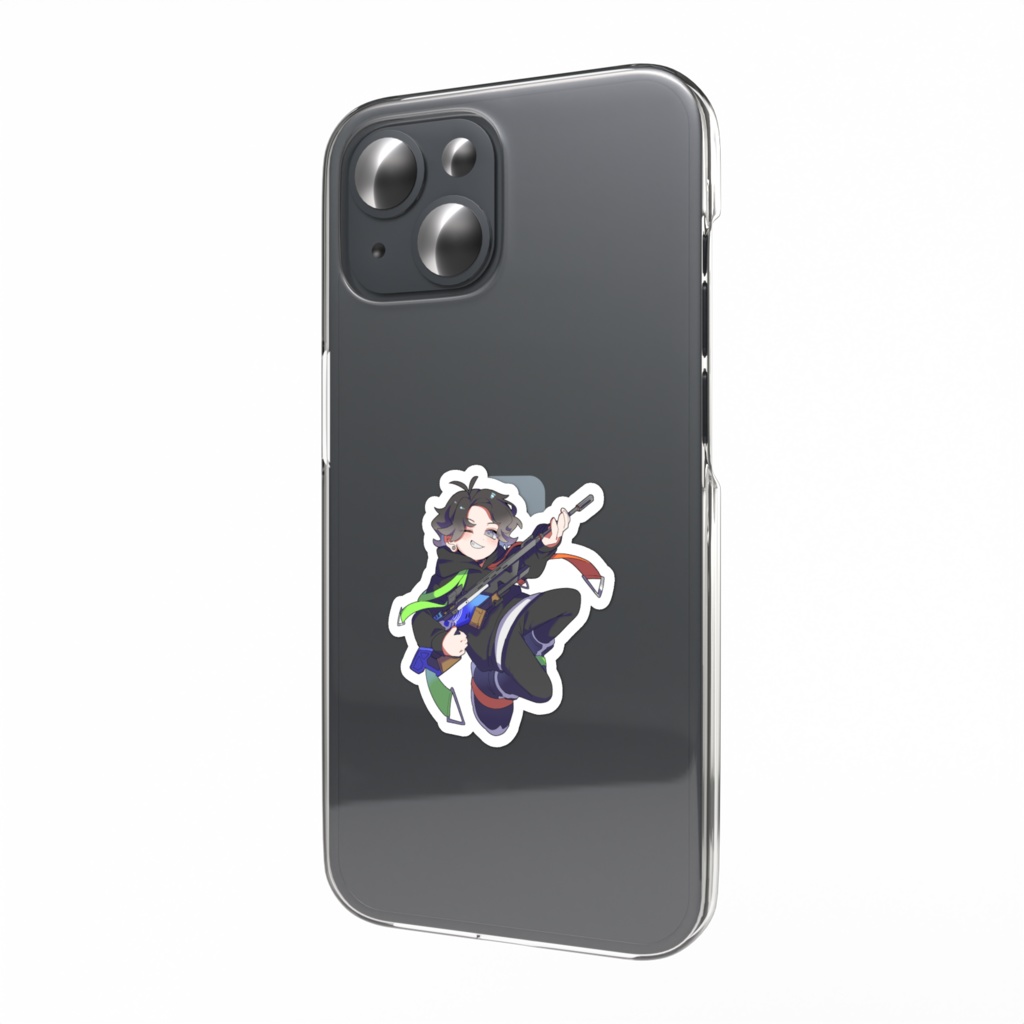 出雲路バニィスマホステッカー