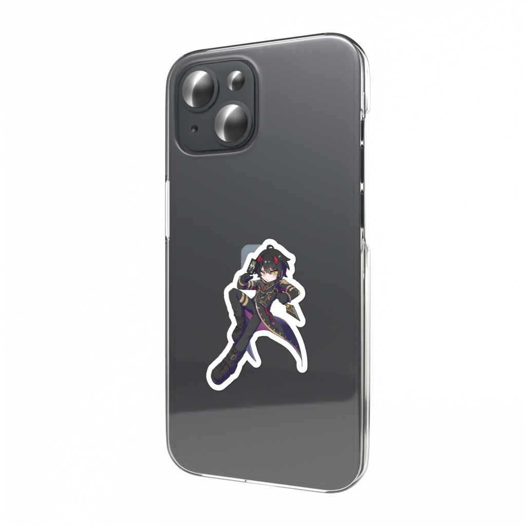 東鬼アルテスマホステッカー