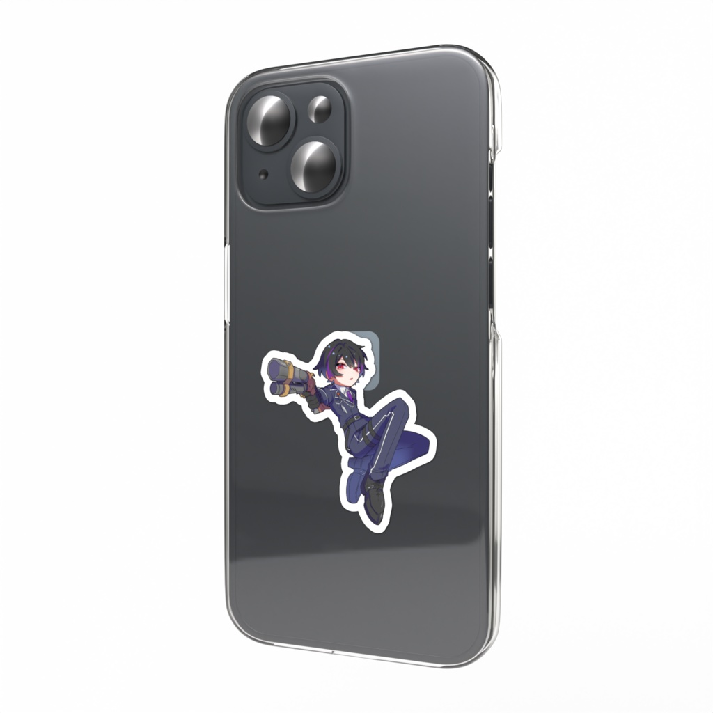 澄蘭スマホステッカー