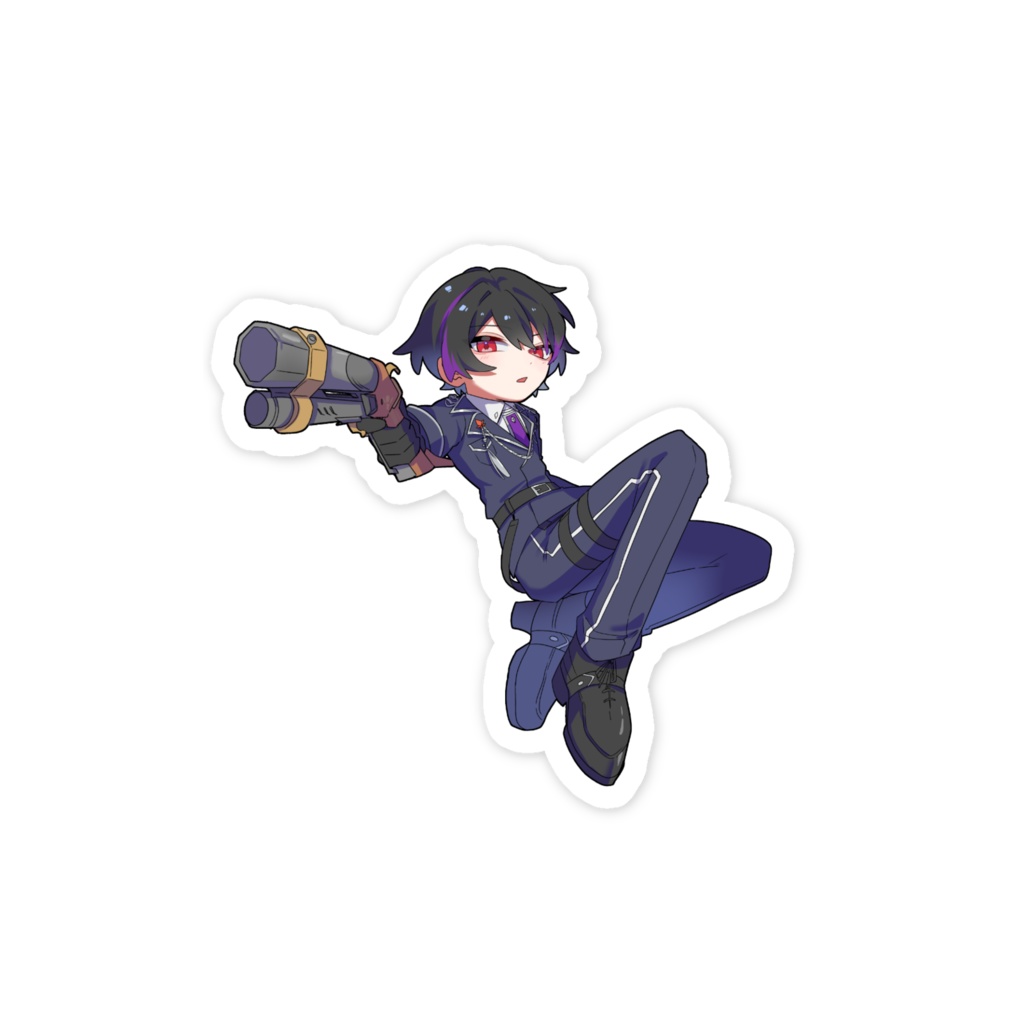 澄蘭スマホステッカー