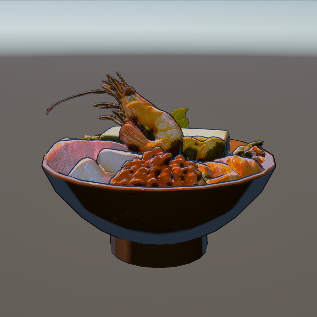 海鮮丼