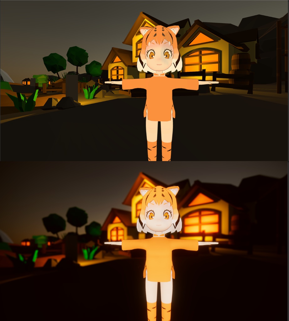 Unity用ポストエフェクト