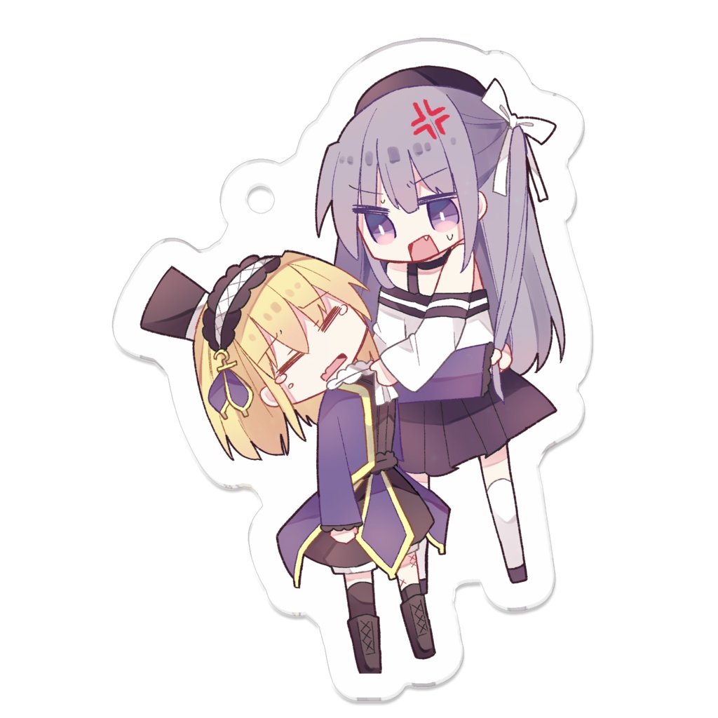 メーデー&なぎと(仮)親子喧嘩アクキー