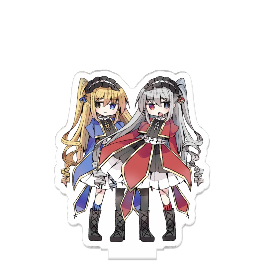 【つながるアクスタ】雛型ノ四型 水責&火炙