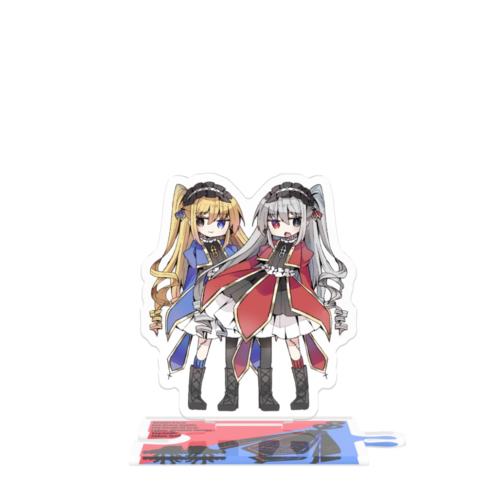 【つながるアクスタ】雛型ノ四型 水責&火炙