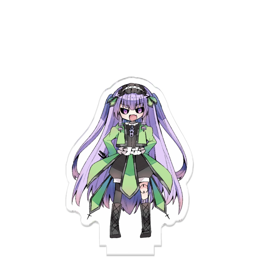 【つながるアクスタ】雛型ノ一型 スカフィー