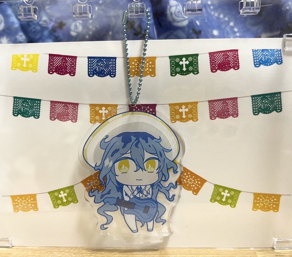 イデアアクスタ(アクキーにもなります)