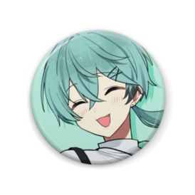 みずとの缶バッジ