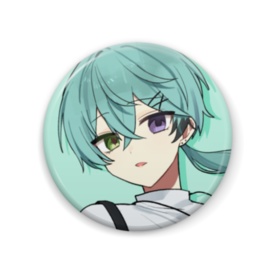 みずとの缶バッジ