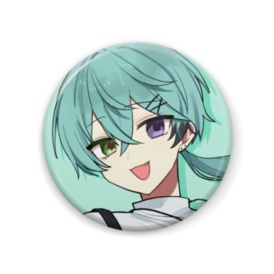 みずとの缶バッジ