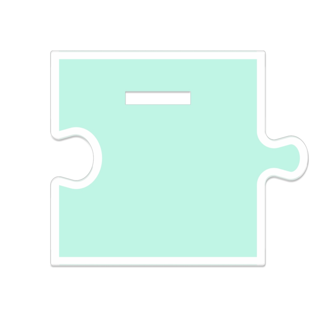 みずとのつながるアクスタ