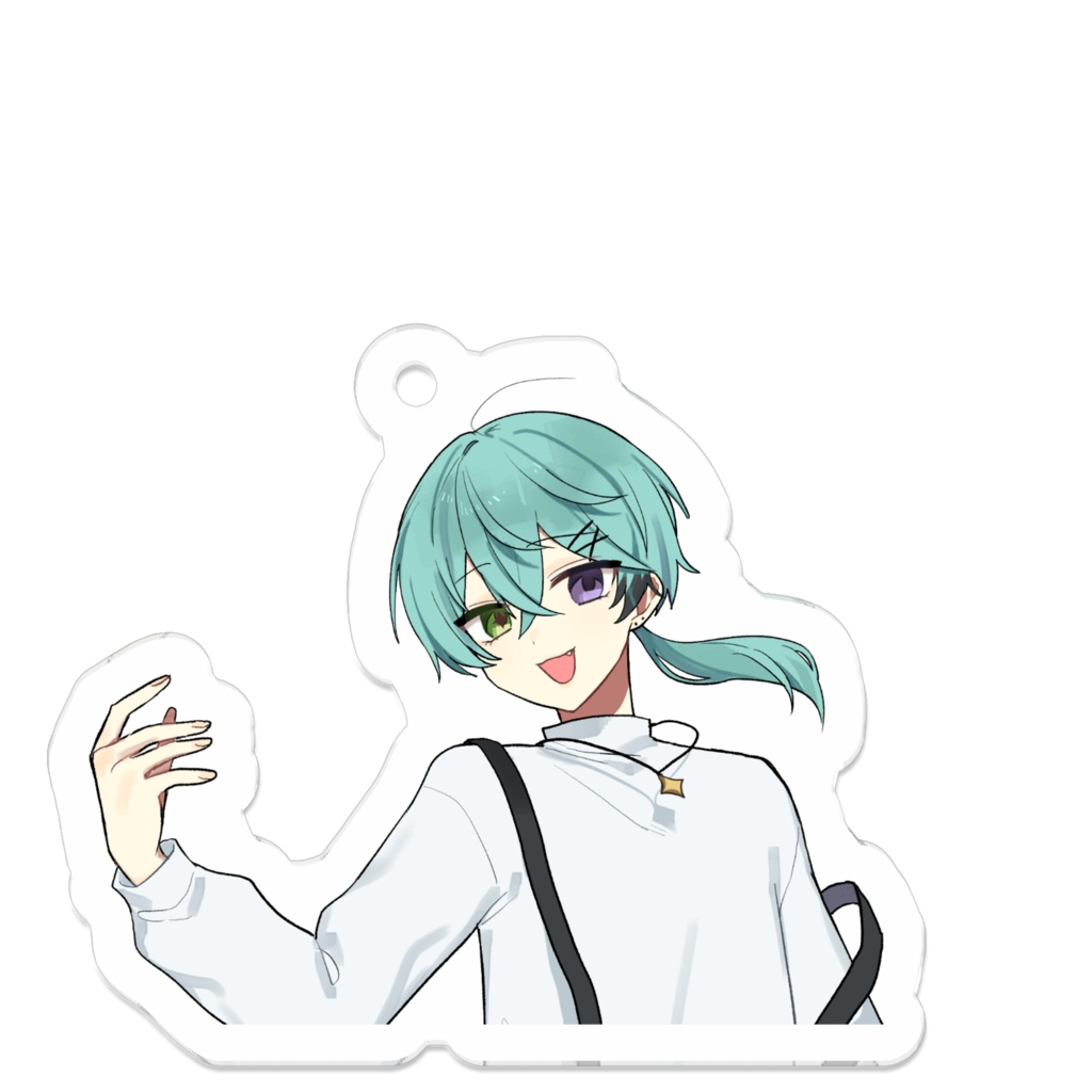みずとのアクリルキーホルダー