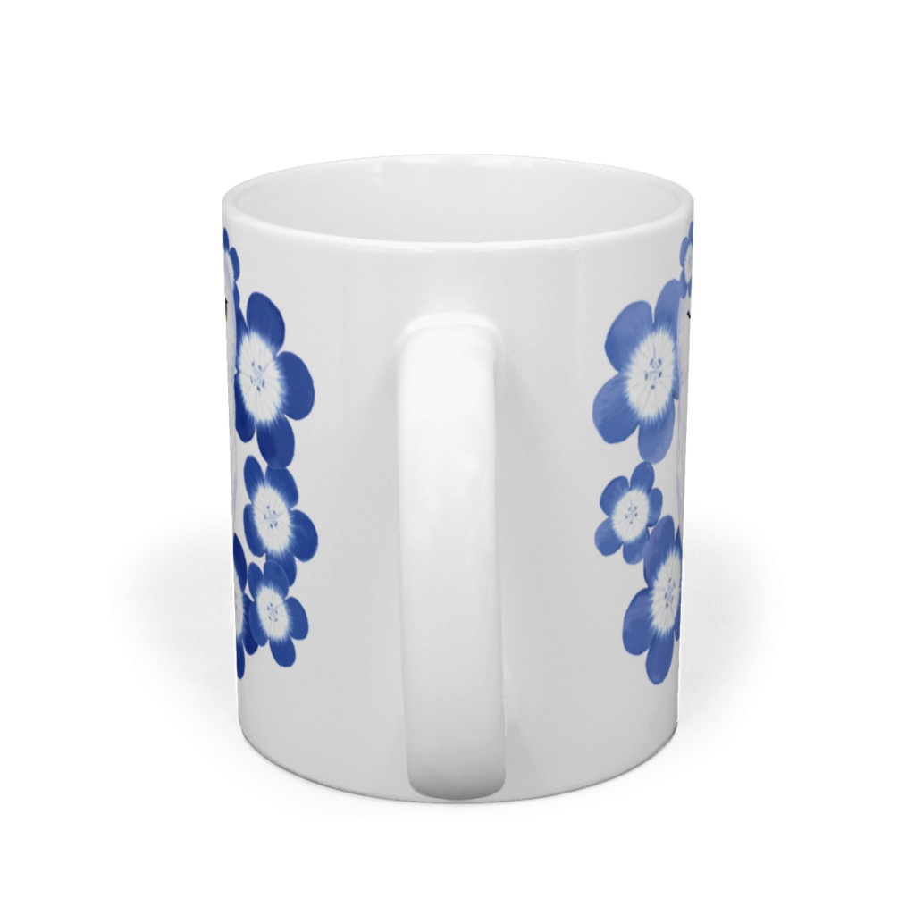 ネモフィラ羽の梟