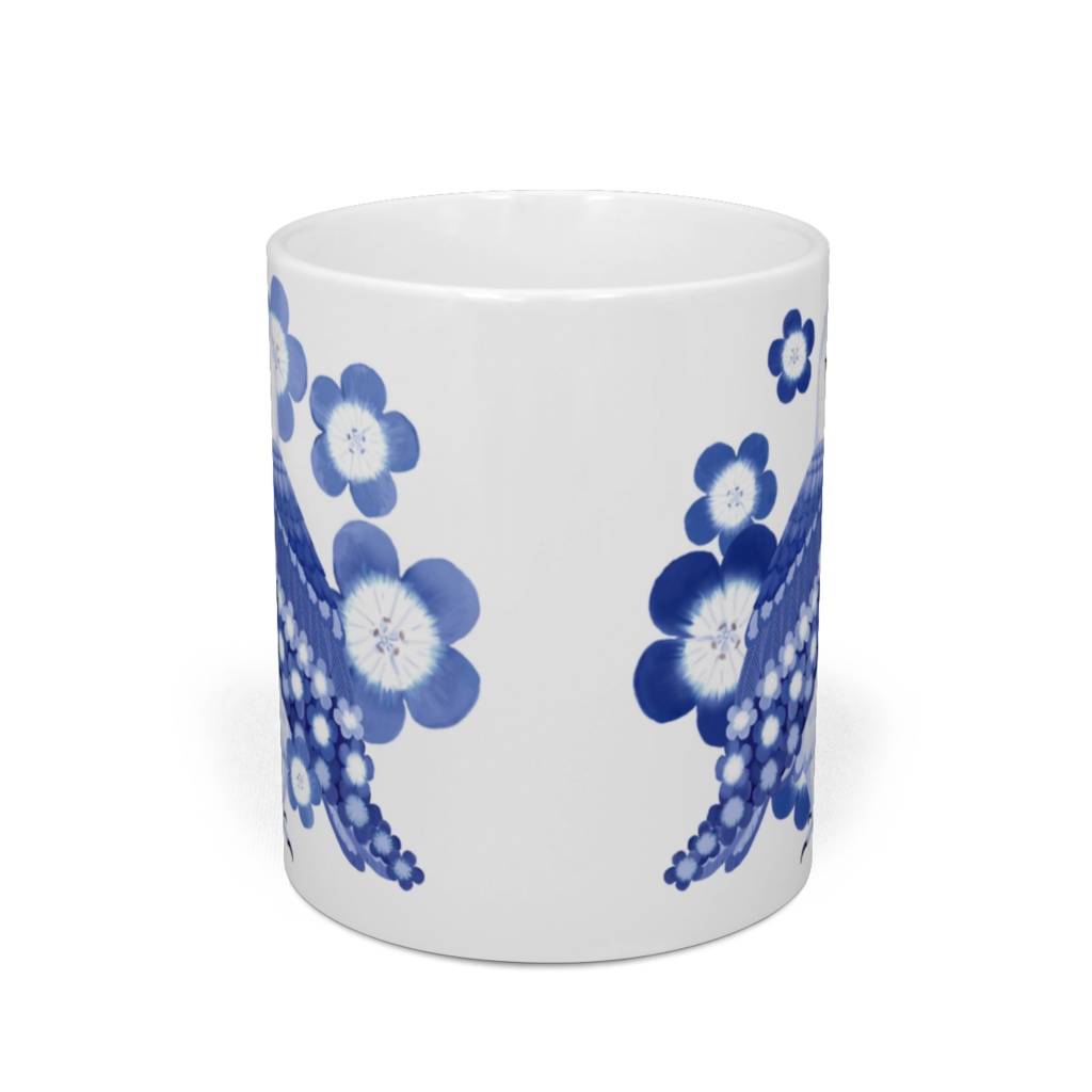 ネモフィラ羽の梟