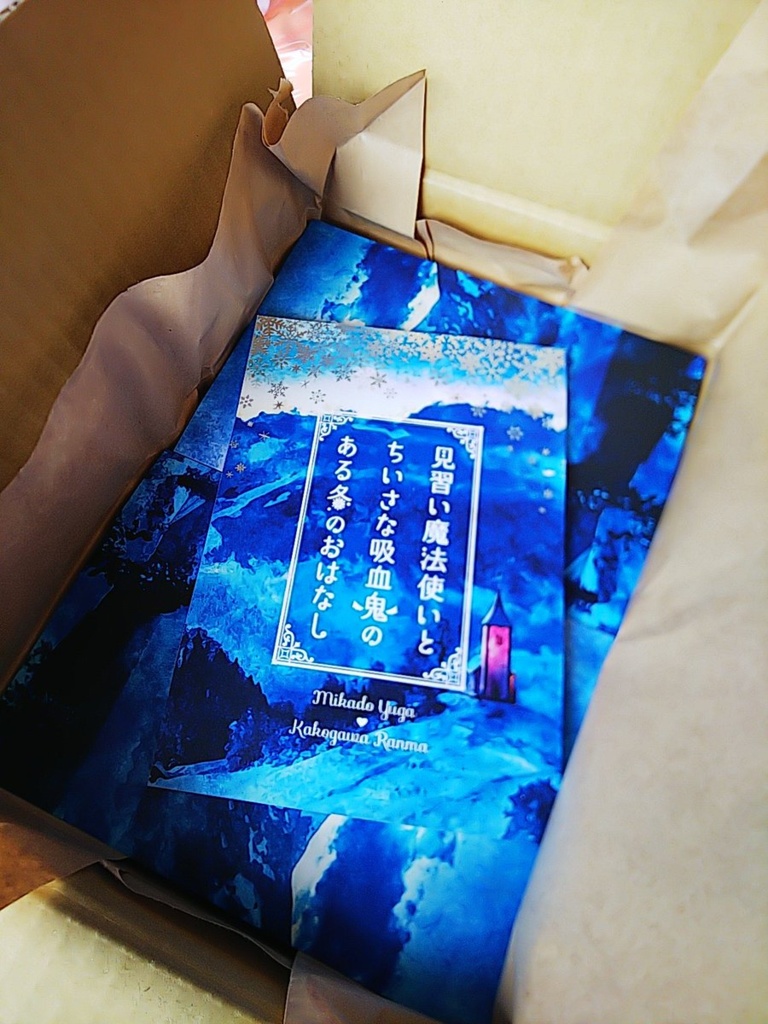 見習い魔法使いとちいさな吸血鬼のある冬のおはなし